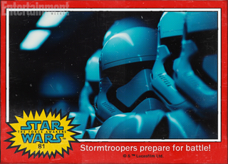 Illustration for article titled The Force Awakens reveals character names on ’70s-style “trading cards”